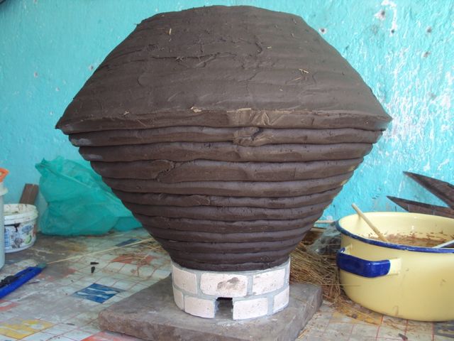 la olla terminada